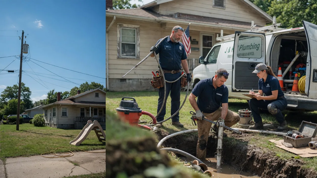 Drain Cleaning in Salt Lick, KY near me